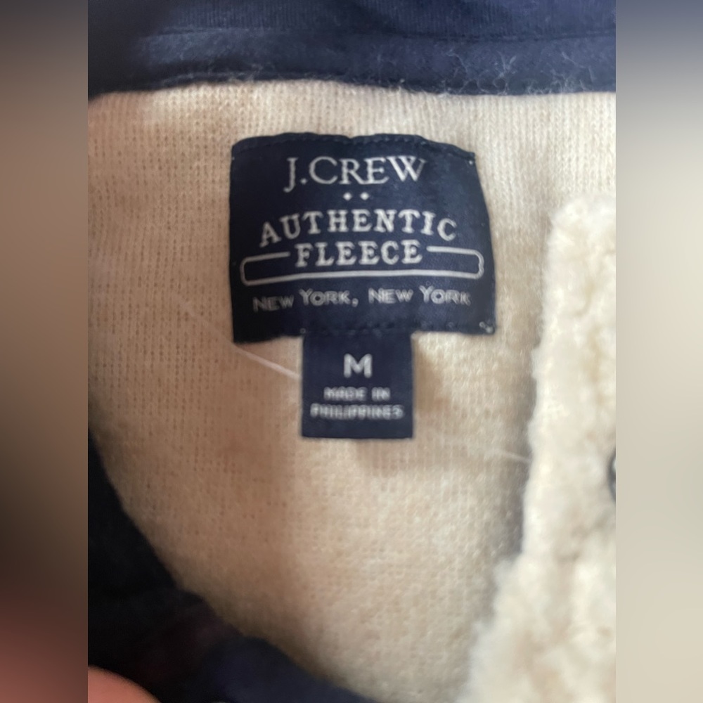 J Crew Authentic Fleece Pullover - image 4